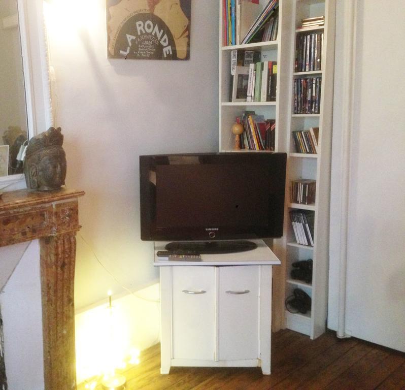 Appartement 2 Pieces Proche Du Sacre Coeur Paříž Pokoj fotografie